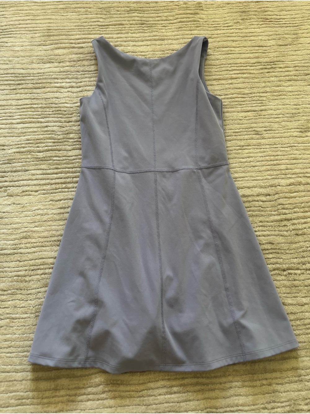 abercrombie kids Lavender Sleeveless Fit-and-Flare Dress
